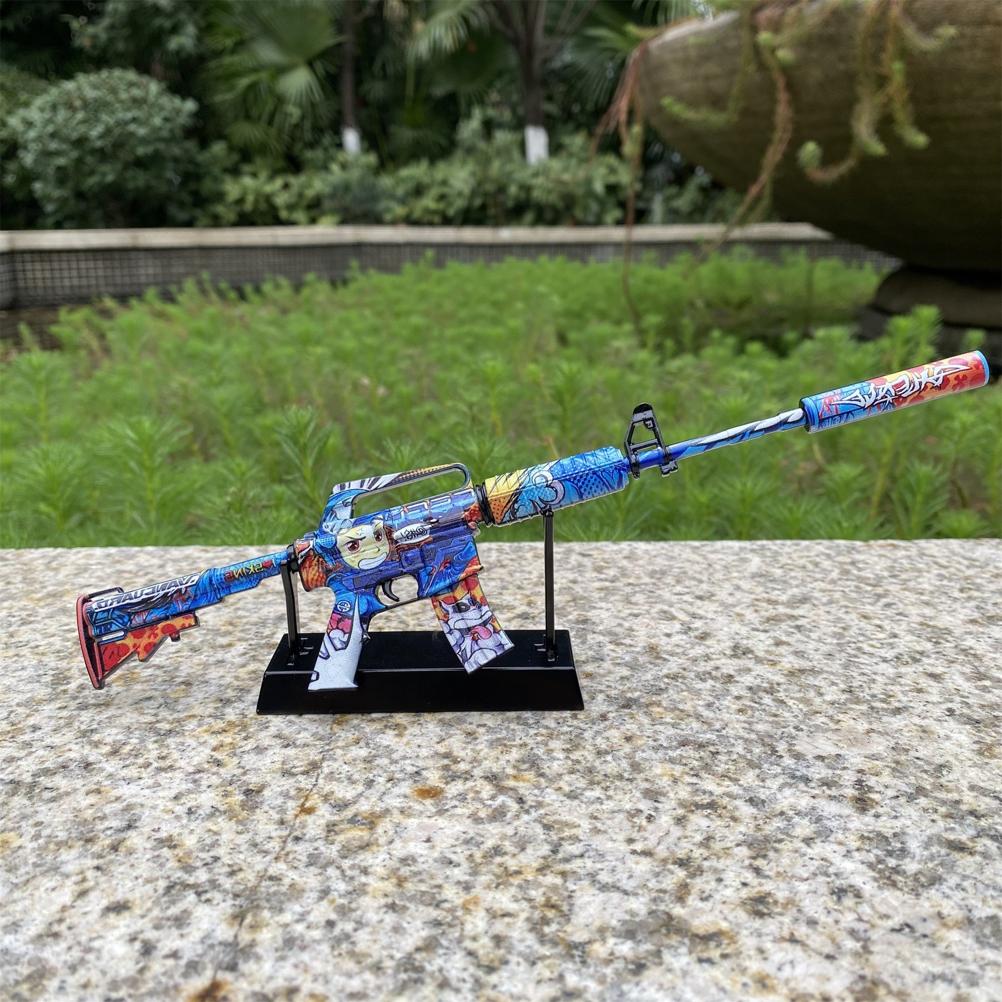 CSGO M4A1-S Player Two Metal Tiny Gun