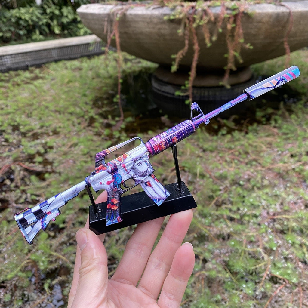 CSGO M4A1-S Vaporwave Metal Tiny Gun