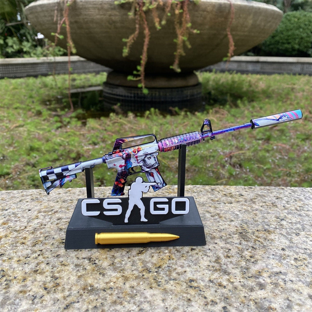 CSGO M4A1-S Vaporwave Metal Tiny Gun