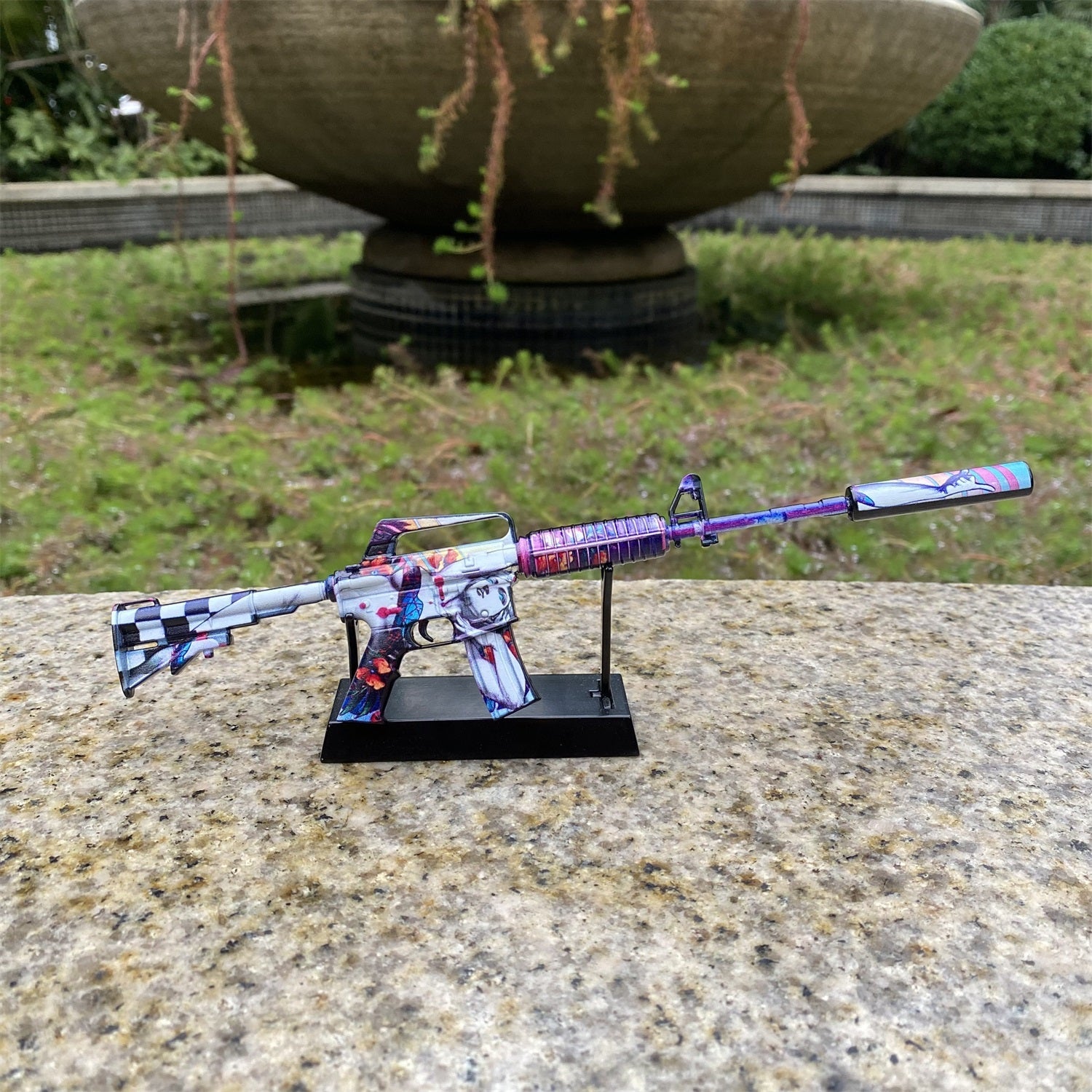 CSGO M4A1-S Vaporwave Metal Tiny Gun