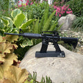 M4A1 1:2.05 Gun Replica Highly-Detailed M4A1 Miniature Alloy Model Gun 40CM/15.7''
