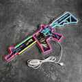 Customized CSGO M4A4 Neon Light Game Room Wall Decor