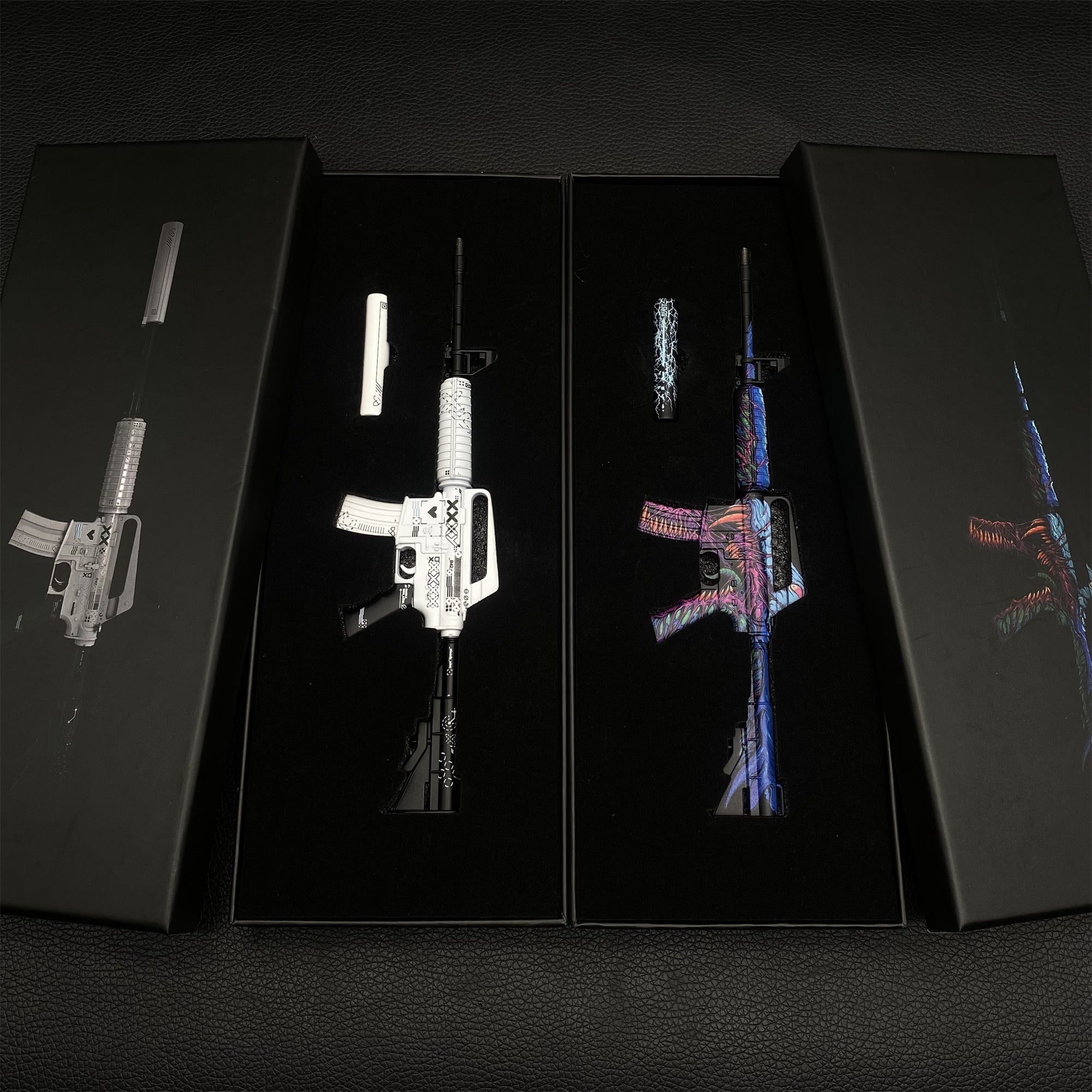 Top Rank Printstream Hyper Beast M4A1-S Gun Miniature For Collection