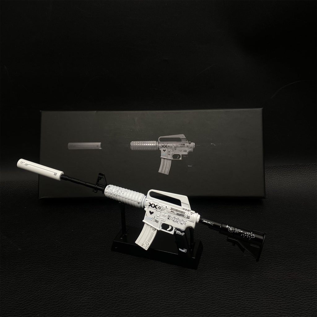 Top Rank Printstream Hyper Beast M4A1-S Gun Miniature For Collection