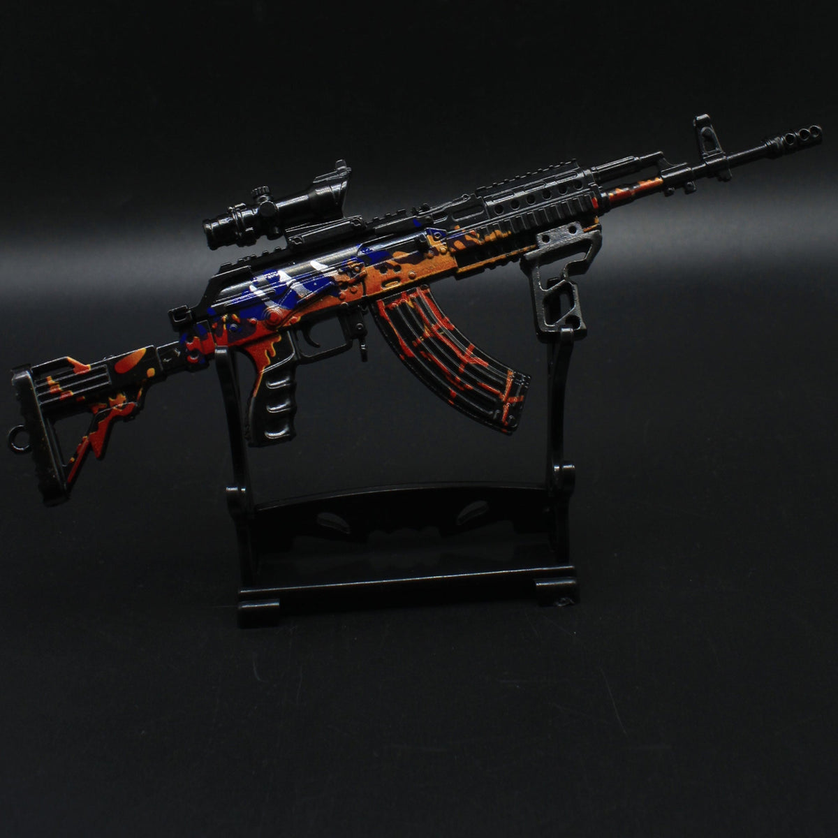 Mini Réplique Métal Fusil d'Assaut Beryl M762 – 17 cm