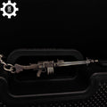5 in 1 World Famous Machine Gun Keychain