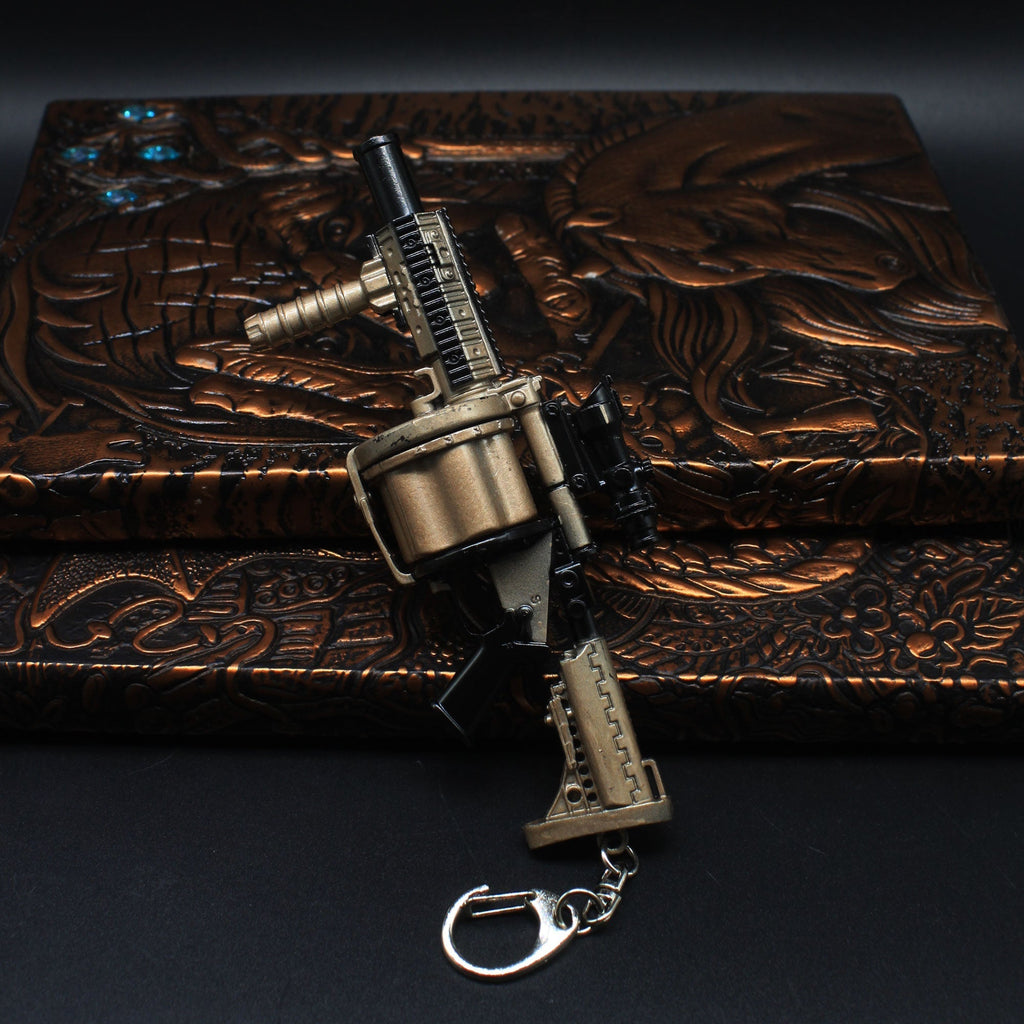 Grenade Launcher Metal Miniature Scale MGL Replica Military 13.5CM/5.3"