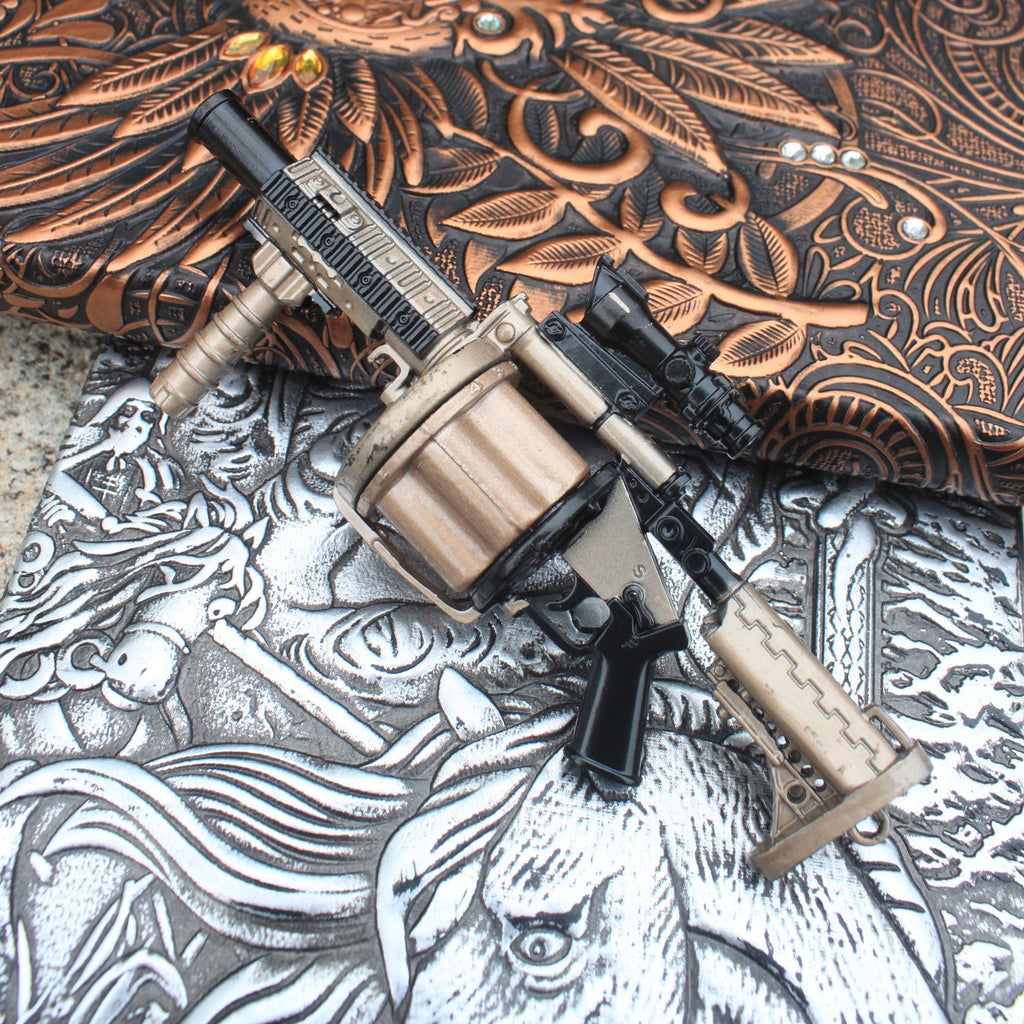 Grenade Launcher Metal Miniature Scale MGL Replica Military 13.5CM/5.3"