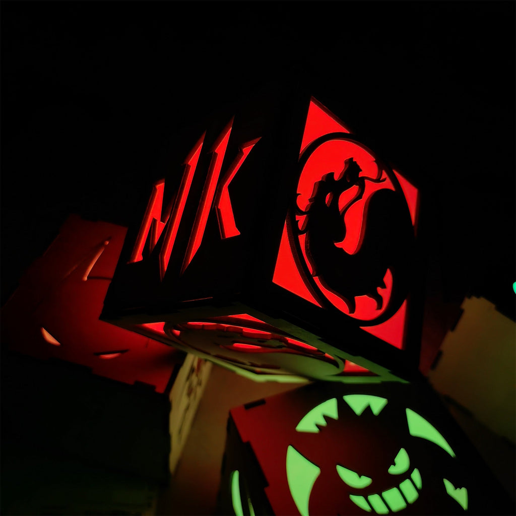MK Dragon Inspired Night Light
