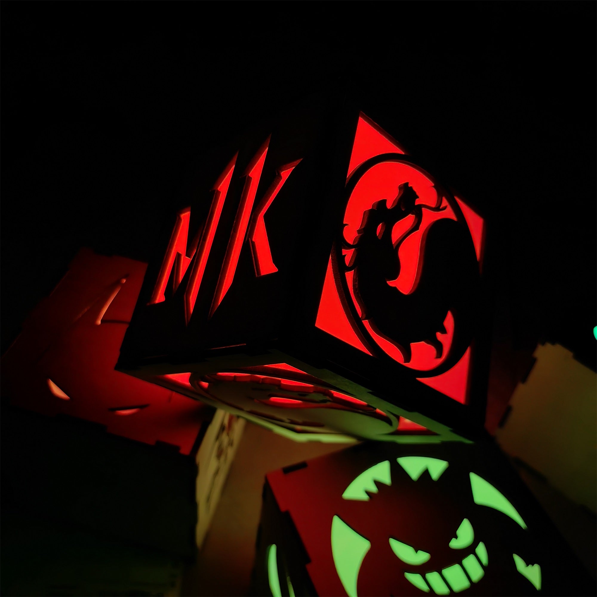 MK Dragon Inspired Night Light