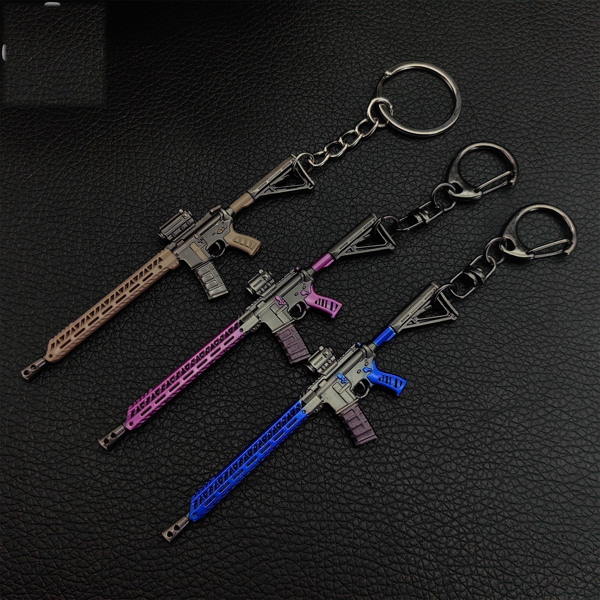 Tiny MK107 Keychain Metal Pendant 3 Colors