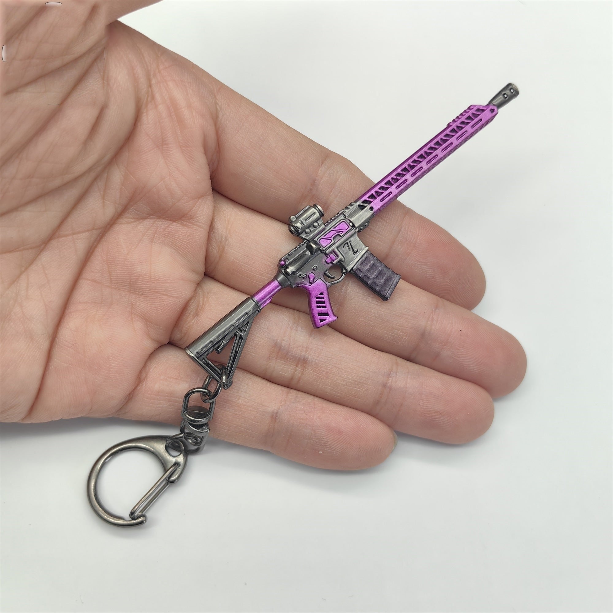 Tiny MK107 Keychain Metal Pendant 3 Colors