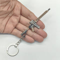 Tiny MK107 Keychain Metal Pendant 3 Colors