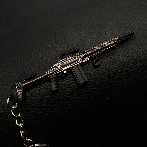 14 in 1 Keychain of Advanced Morden Gun With Accessories