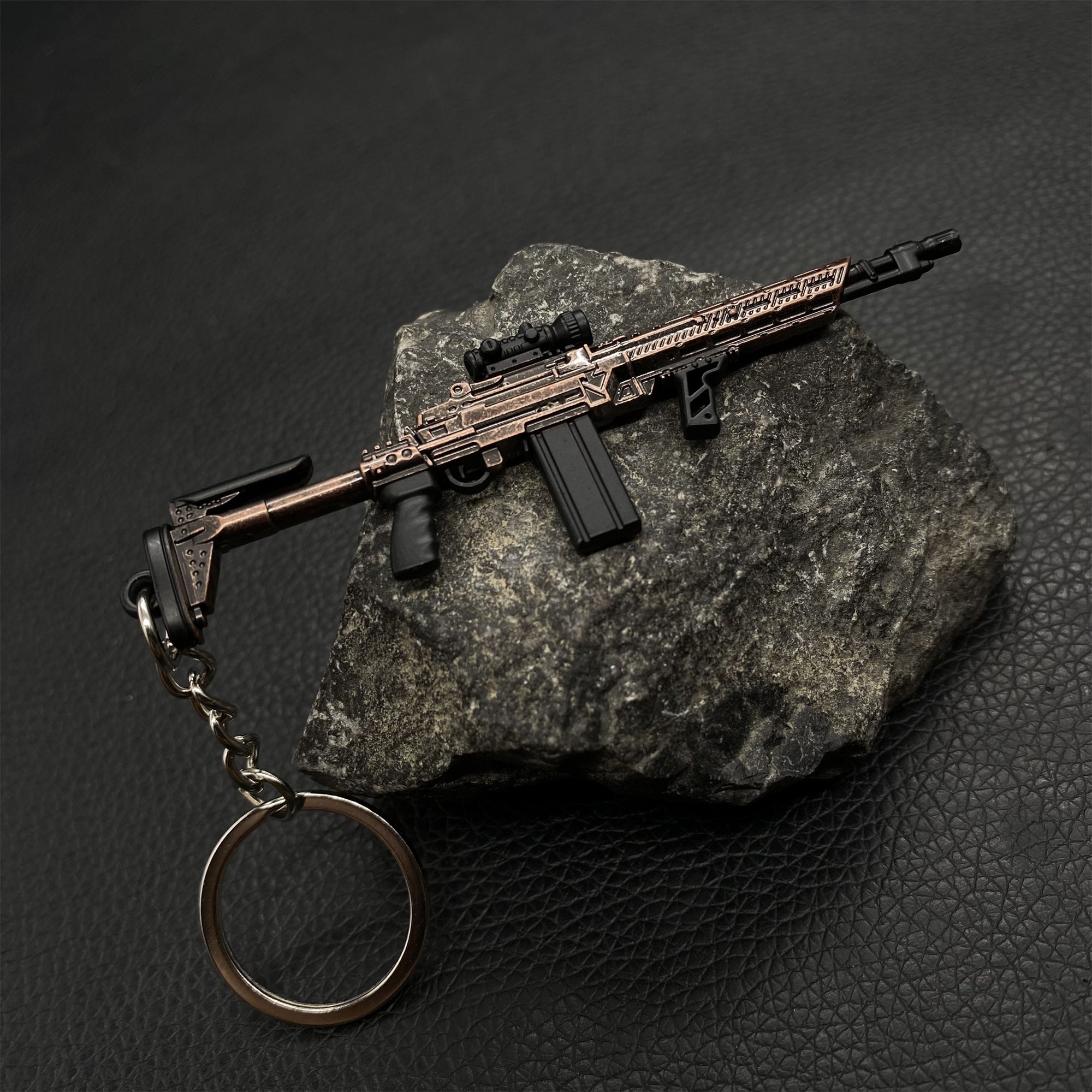 14 in 1 Keychain of Advanced Morden Gun With Accessories
