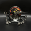 Hand-Forged MK Scorpion Kunai Prime Stainless Steel Scorpion Knife IRL