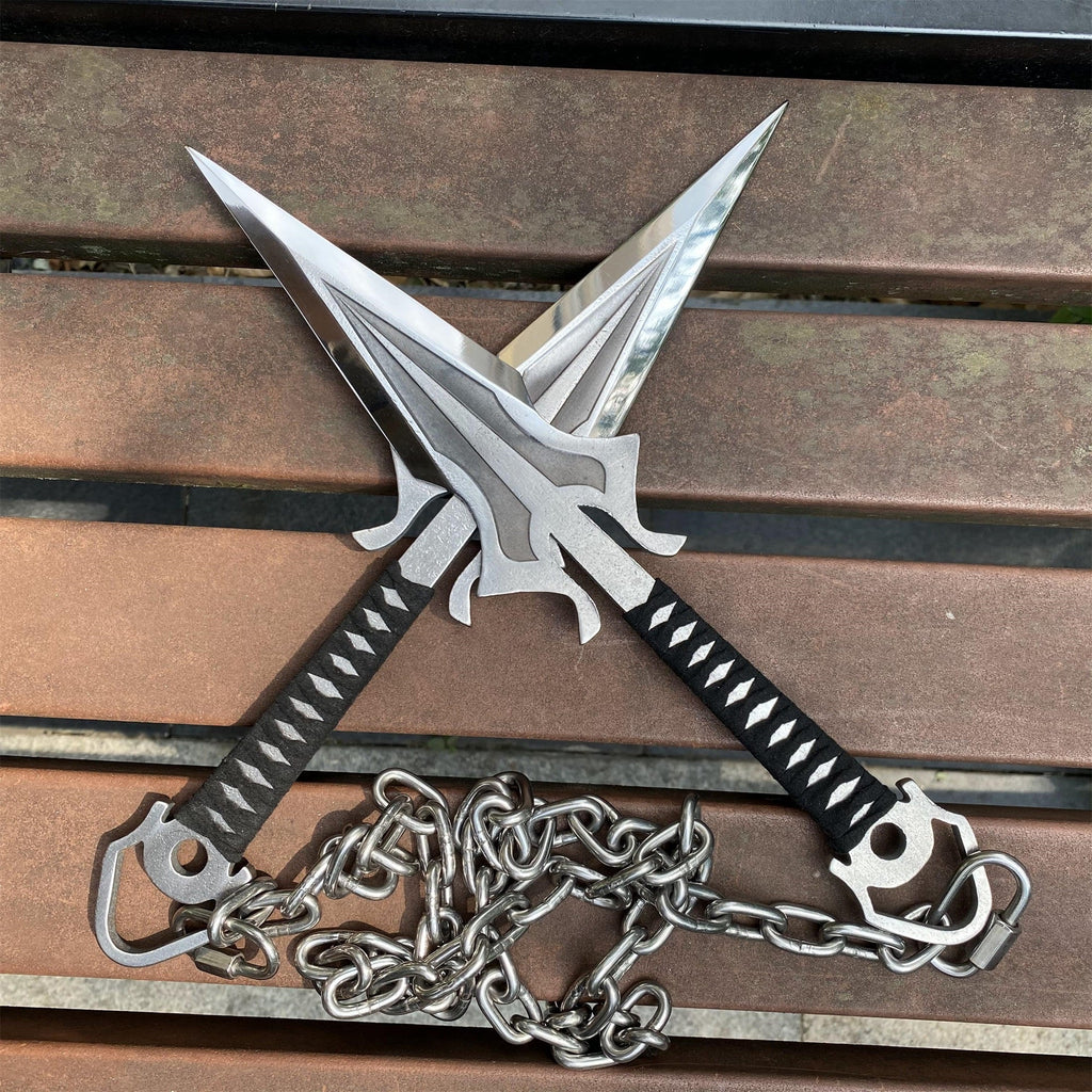 Hand-Forged MK Scorpion Kunai Prime Stainless Steel Scorpion Knife IRL