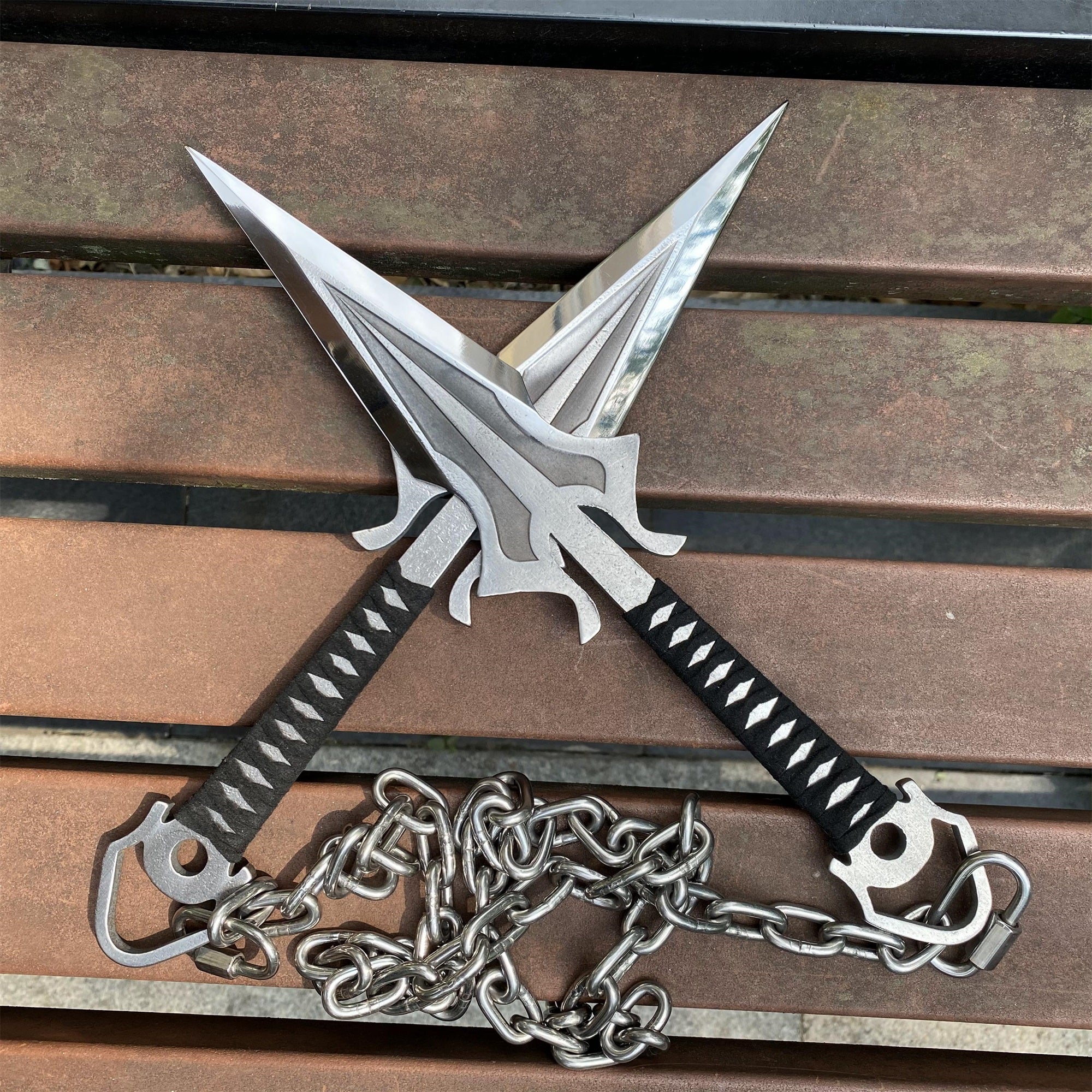 Hand-Forged MK Scorpion Kunai Prime Stainless Steel Scorpion Knife IRL