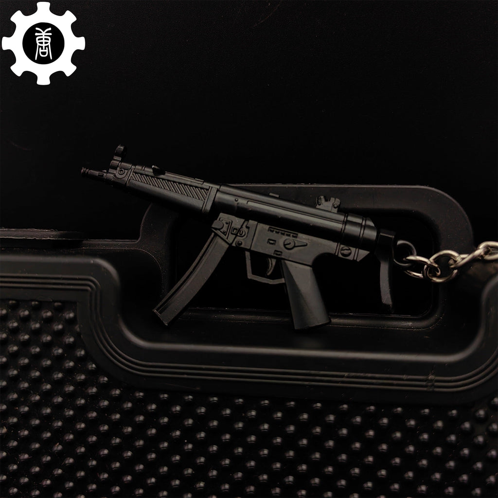 10 in 1 World Famous Submachine Gun SMG Keychain