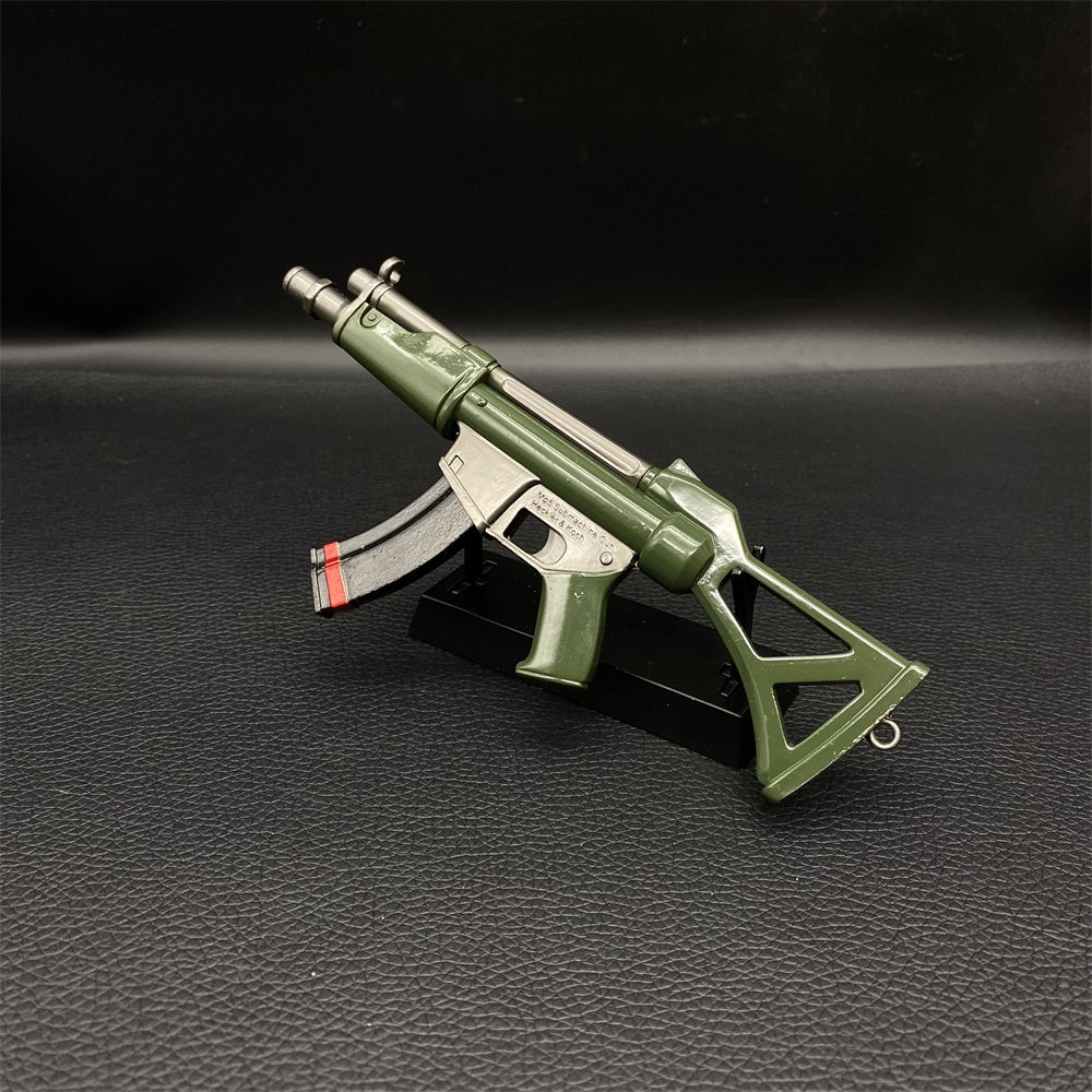 Mini Réplique Métal SMG MP5 – 15,5 cm