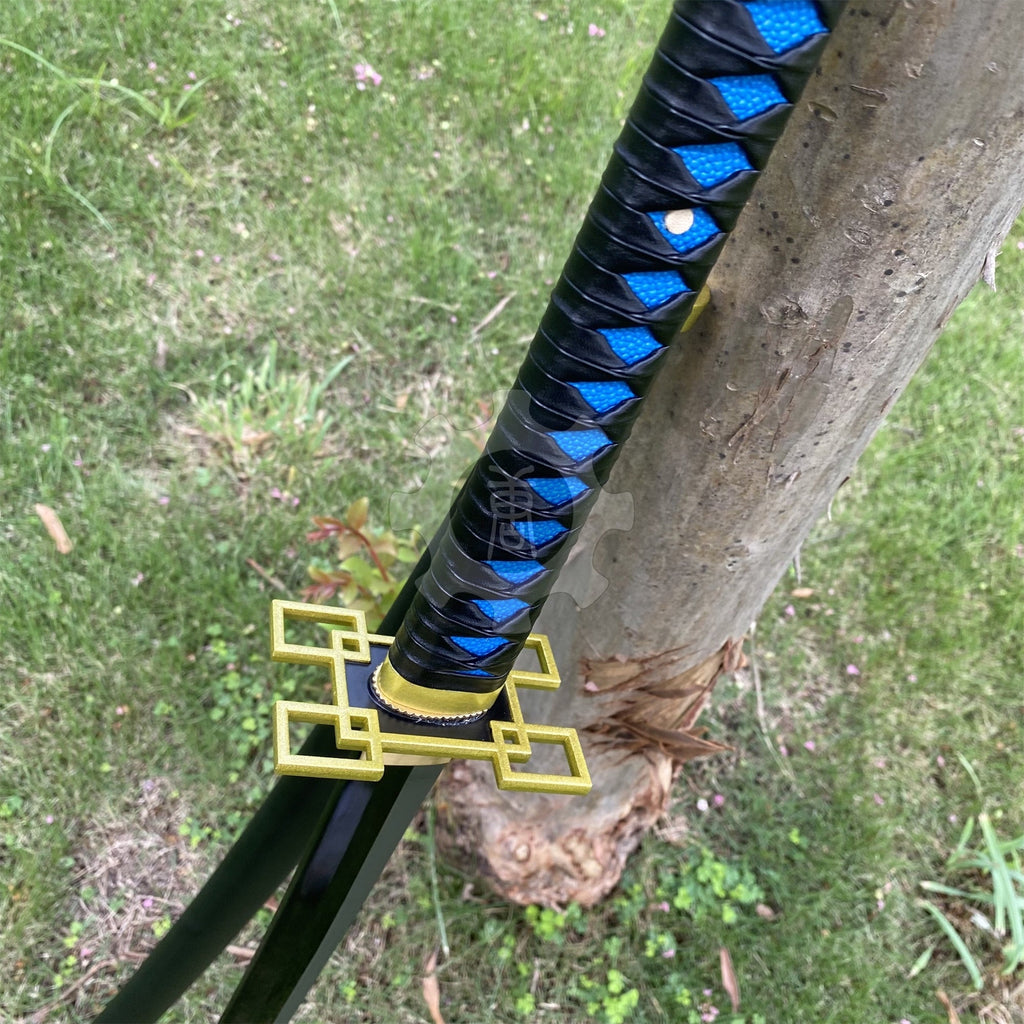 Muichiro Tokito Nichirin Sword Mist Breathing Nichirin Blade Katana For Collection
