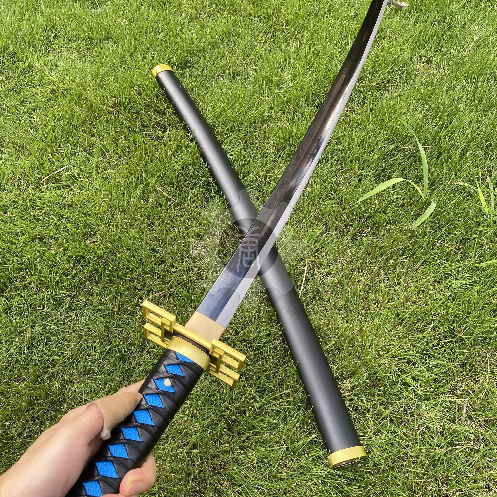 Muichiro Tokito Nichirin Sword Mist Breathing Nichirin Blade Katana For Collection