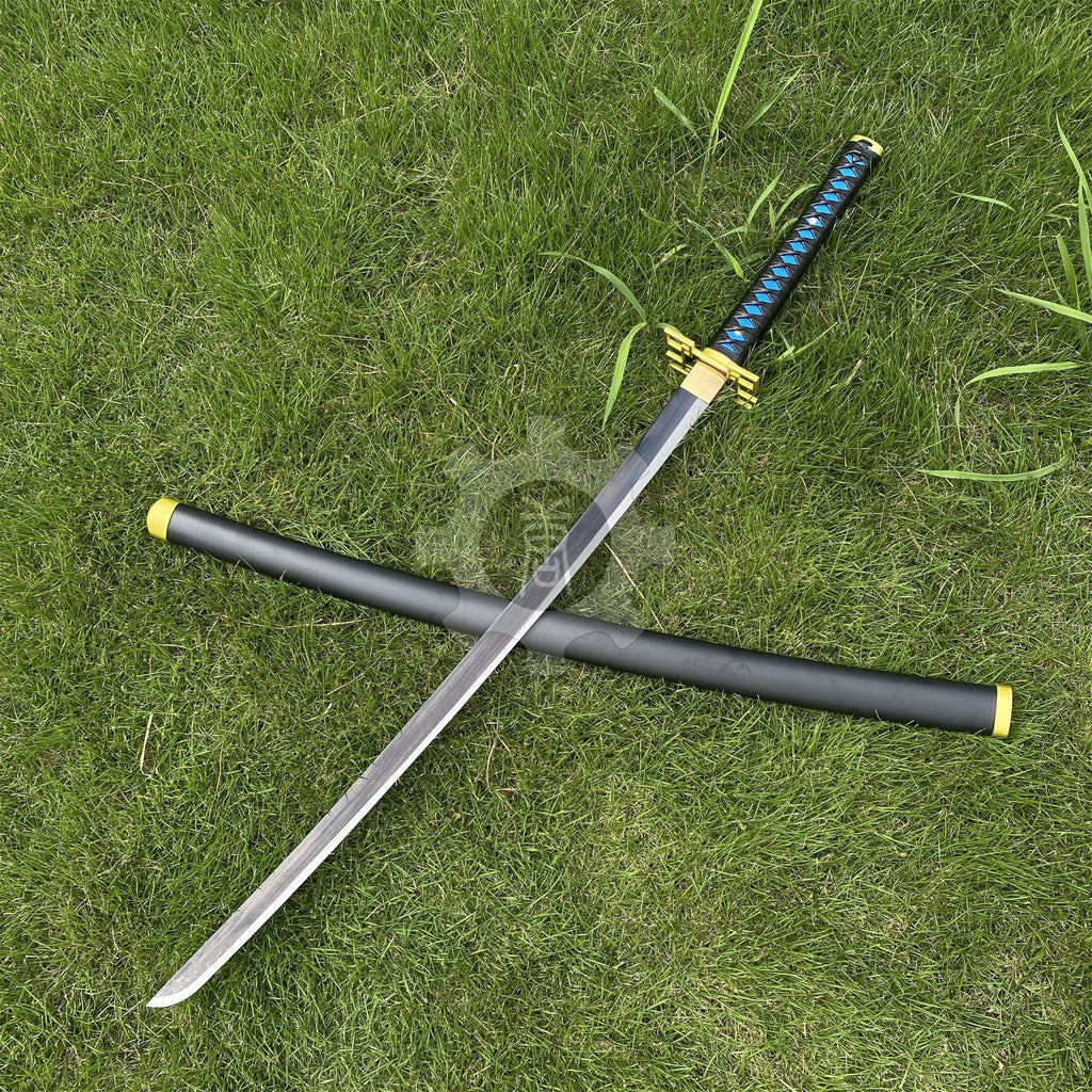 Muichiro Tokito Nichirin Sword Mist Breathing Nichirin Blade Katana For Collection