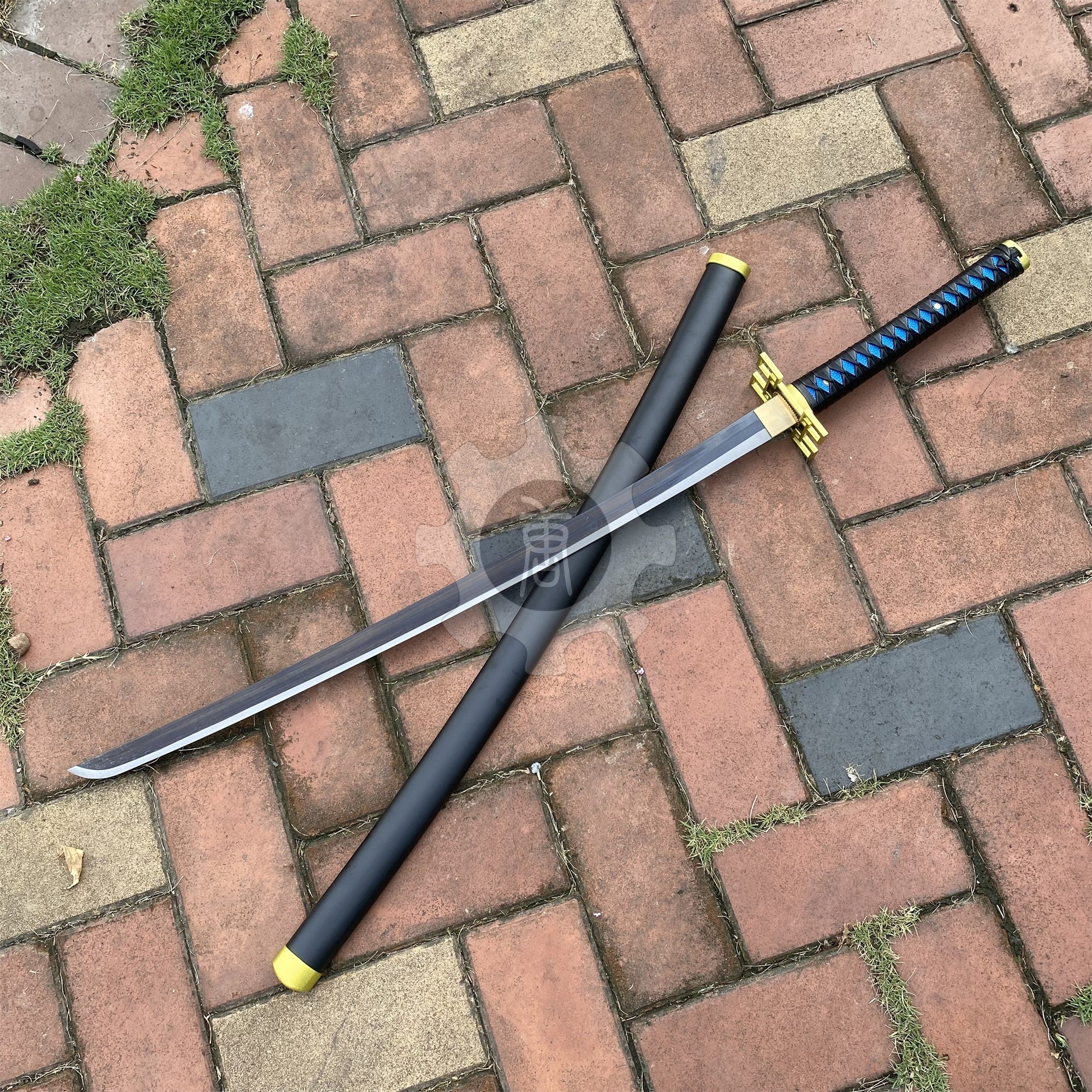Muichiro Tokito Nichirin Sword Mist Breathing Nichirin Blade Katana For Collection