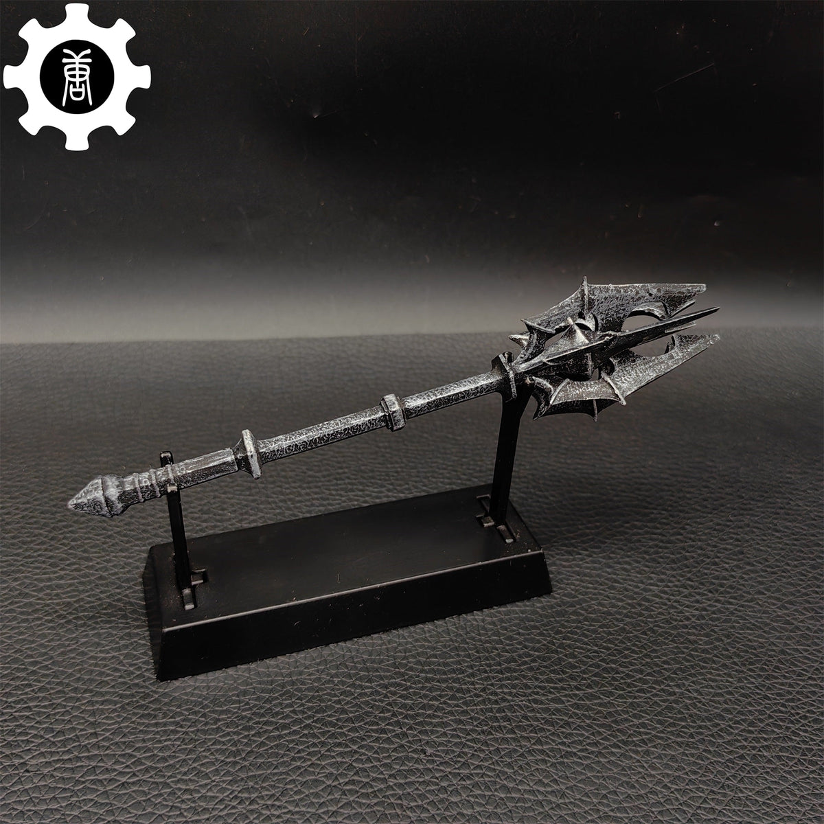 Réplique Imprimée 3D Masse de Sauron 1/12 – Objet de Décoration