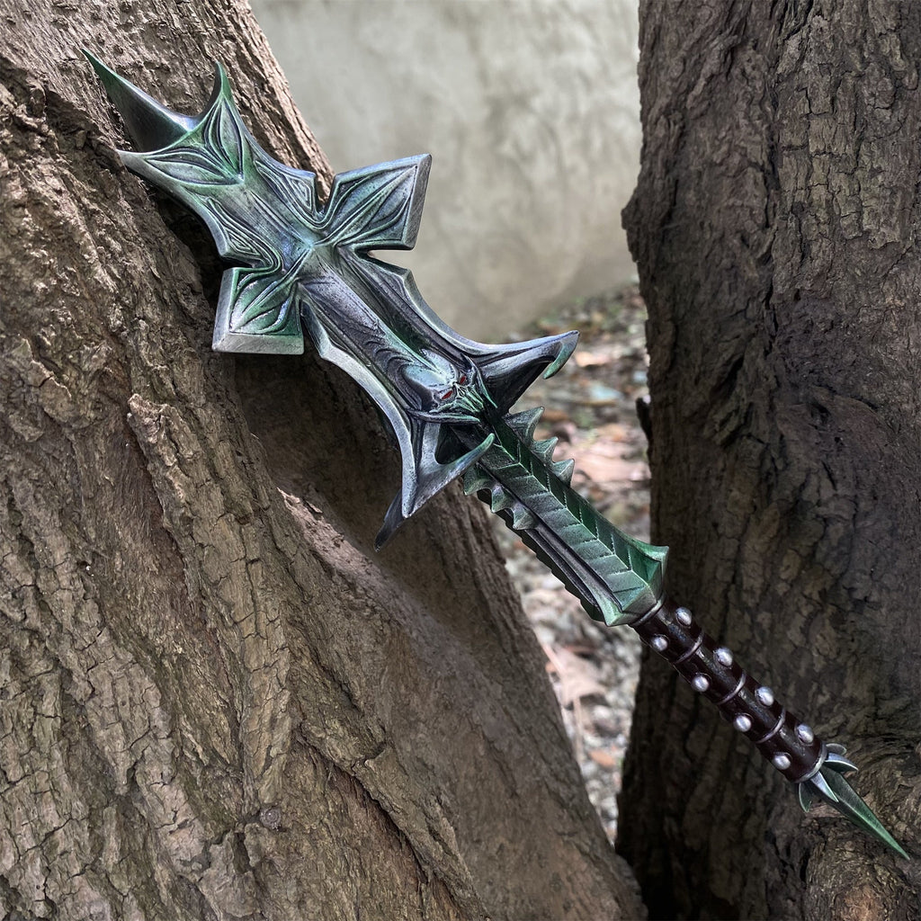 Metal Mace Of Molag Bal 1/2 Scale Fan Art