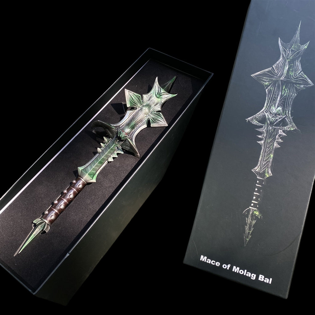 Metal Mace Of Molag Bal 1/2 Scale Fan Art