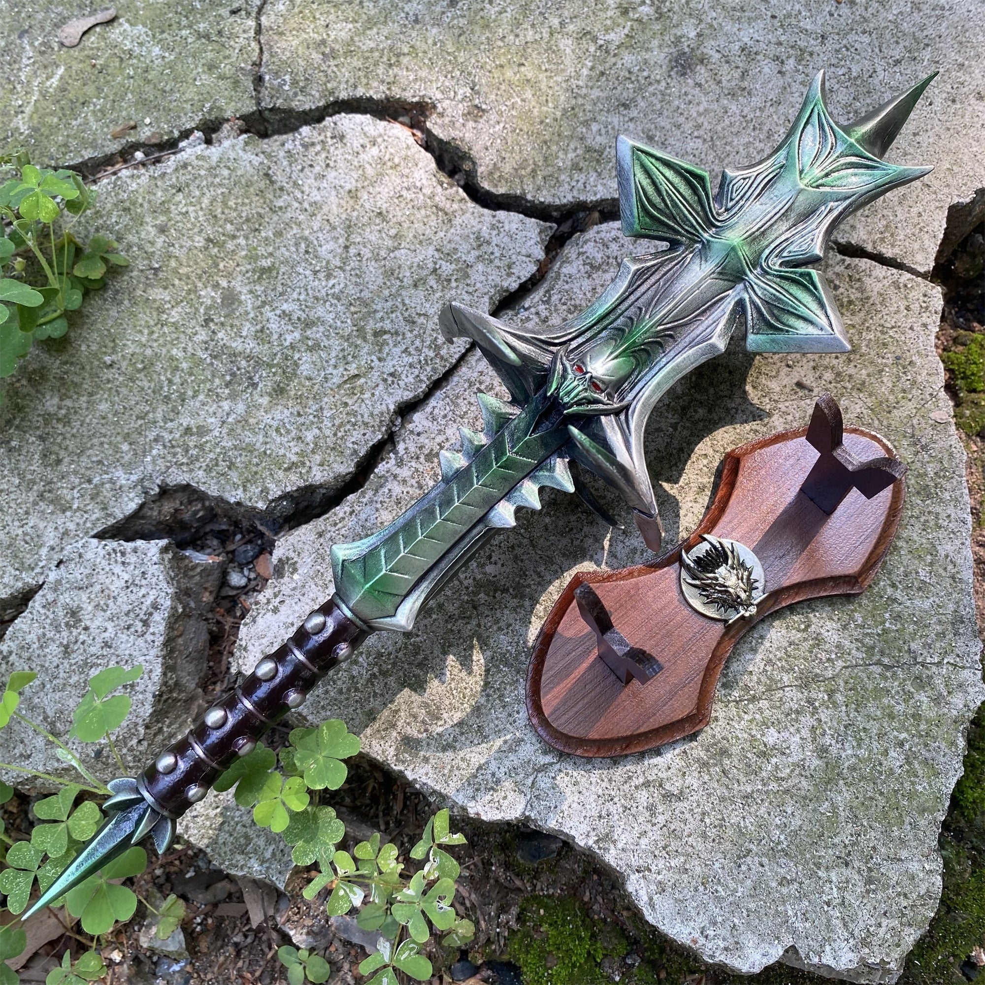 Metal Mace Of Molag Bal 1/2 Scale Fan Art