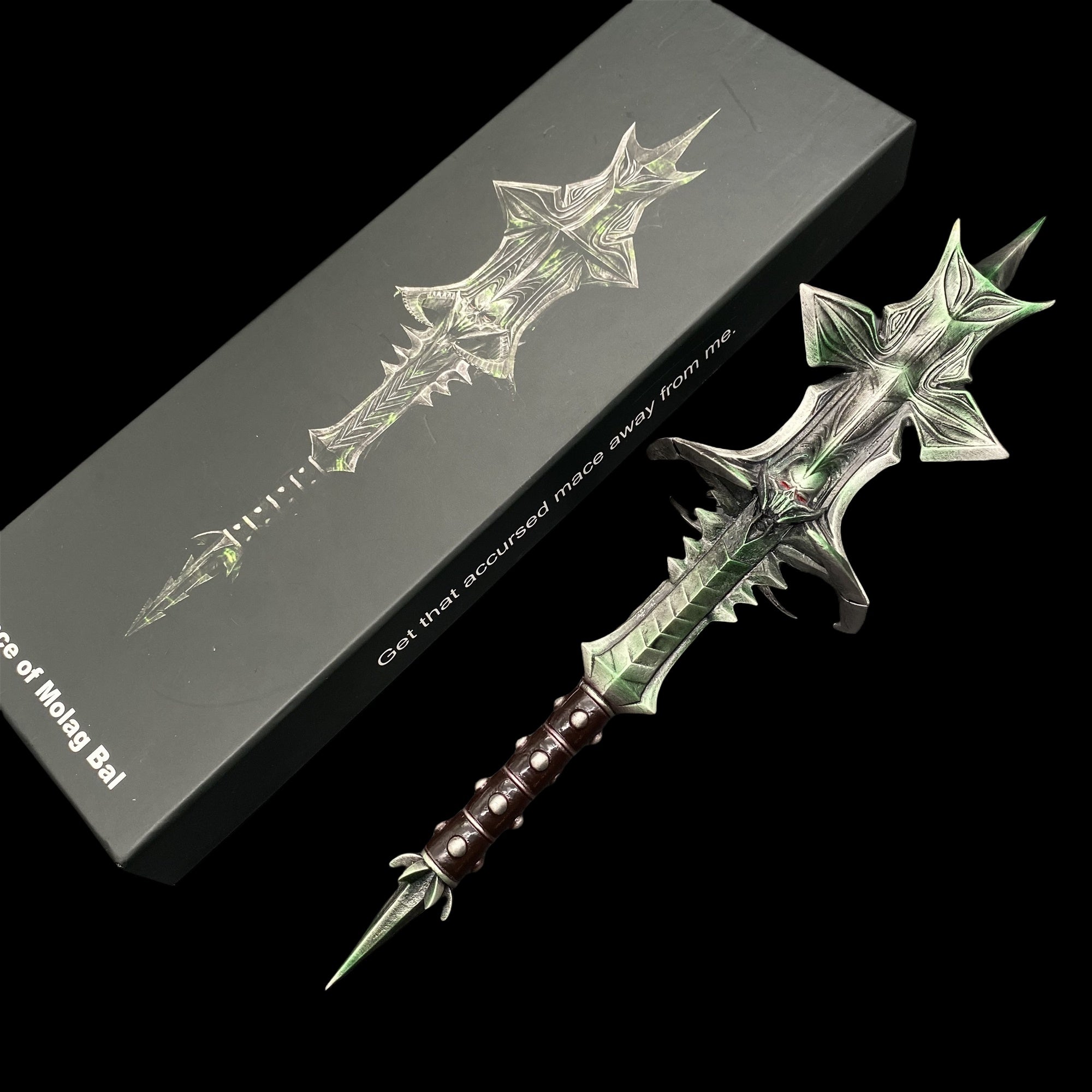 Metal Mace Of Molag Bal 1/2 Scale Fan Art