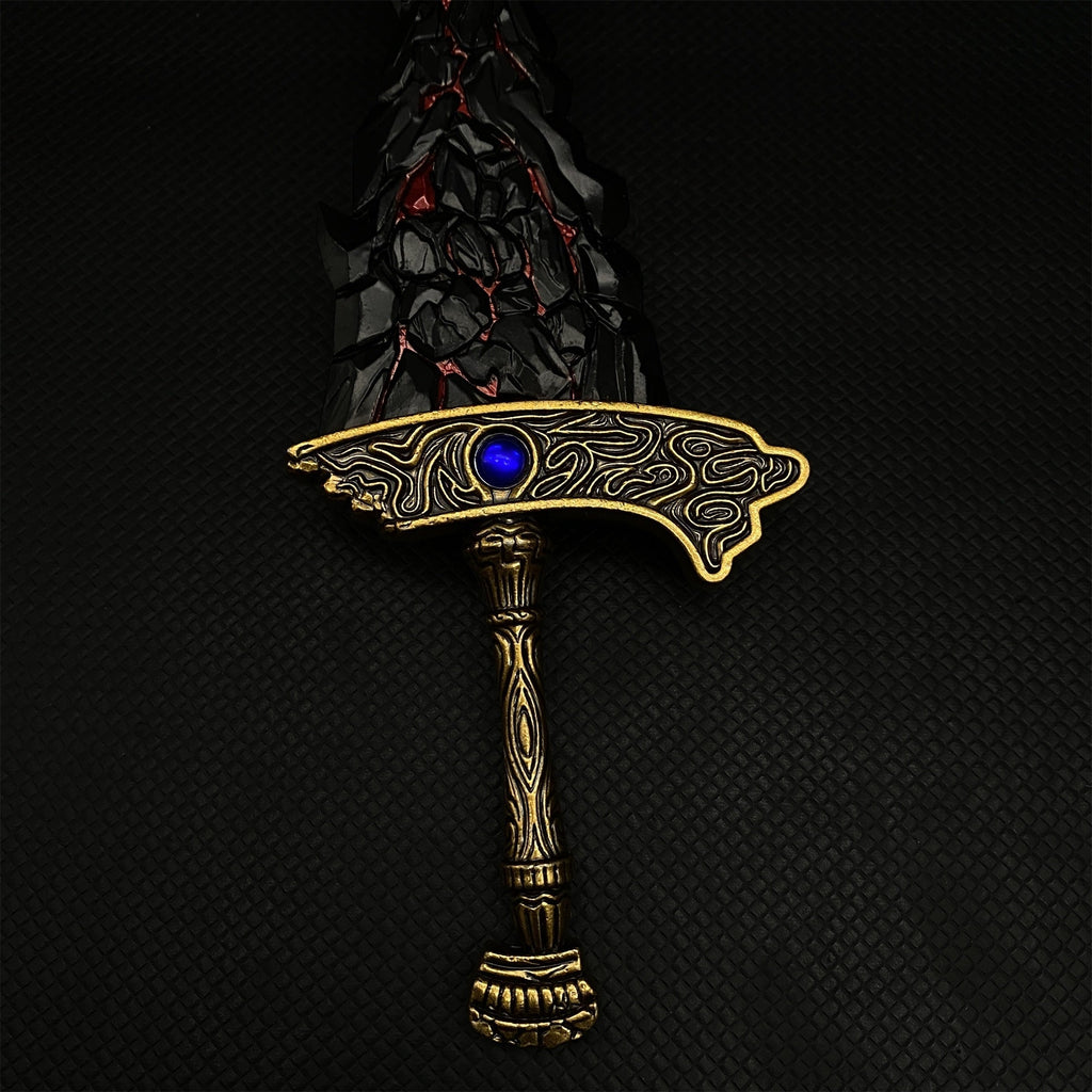 Metal Soul Game Maliketh's Black Blade Sword Fan Art For Collection