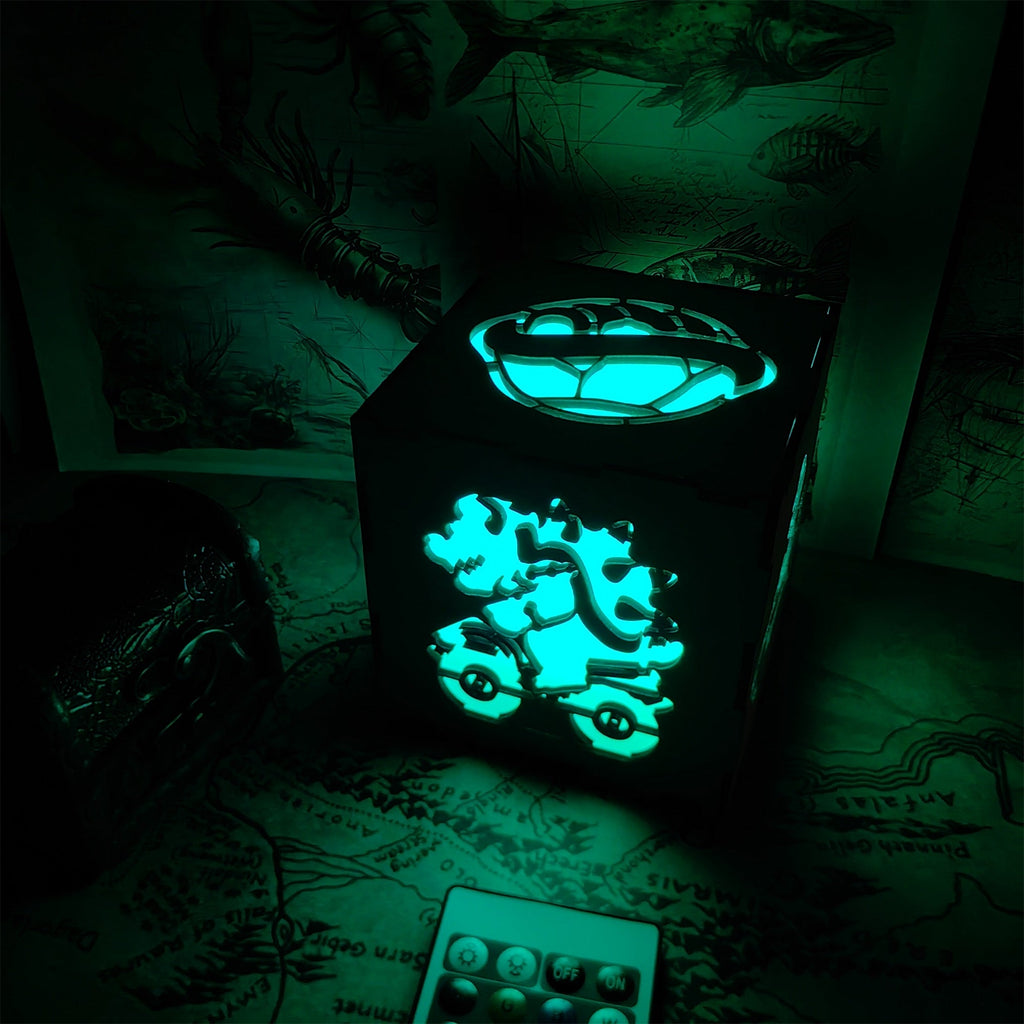 Mario Kart Inspired Night Light