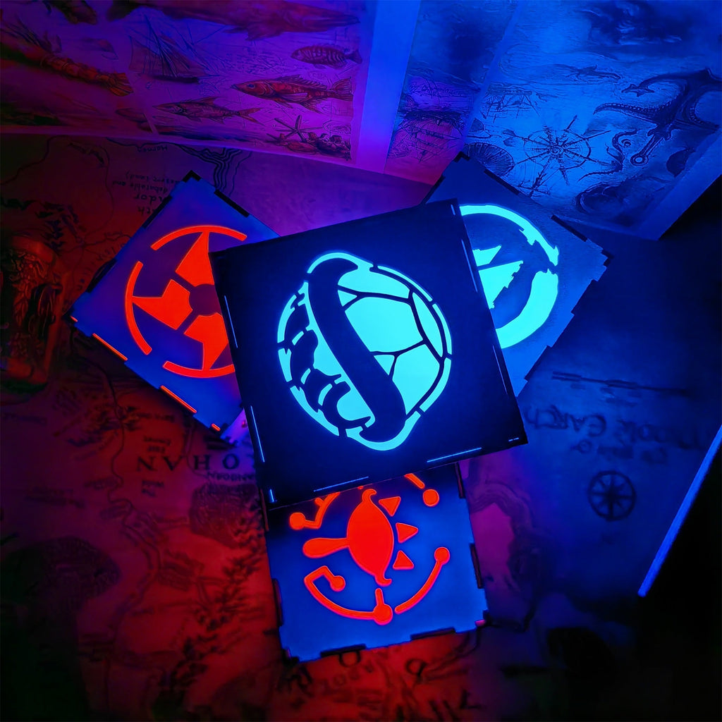 Mario Kart Inspired Night Light