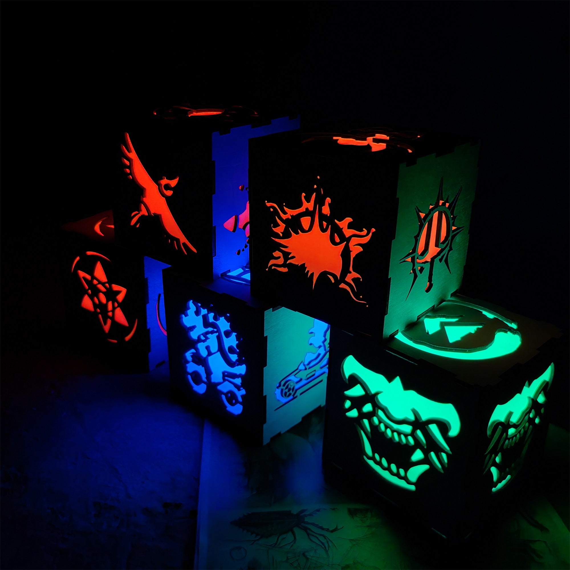 Mario Kart Inspired Night Light