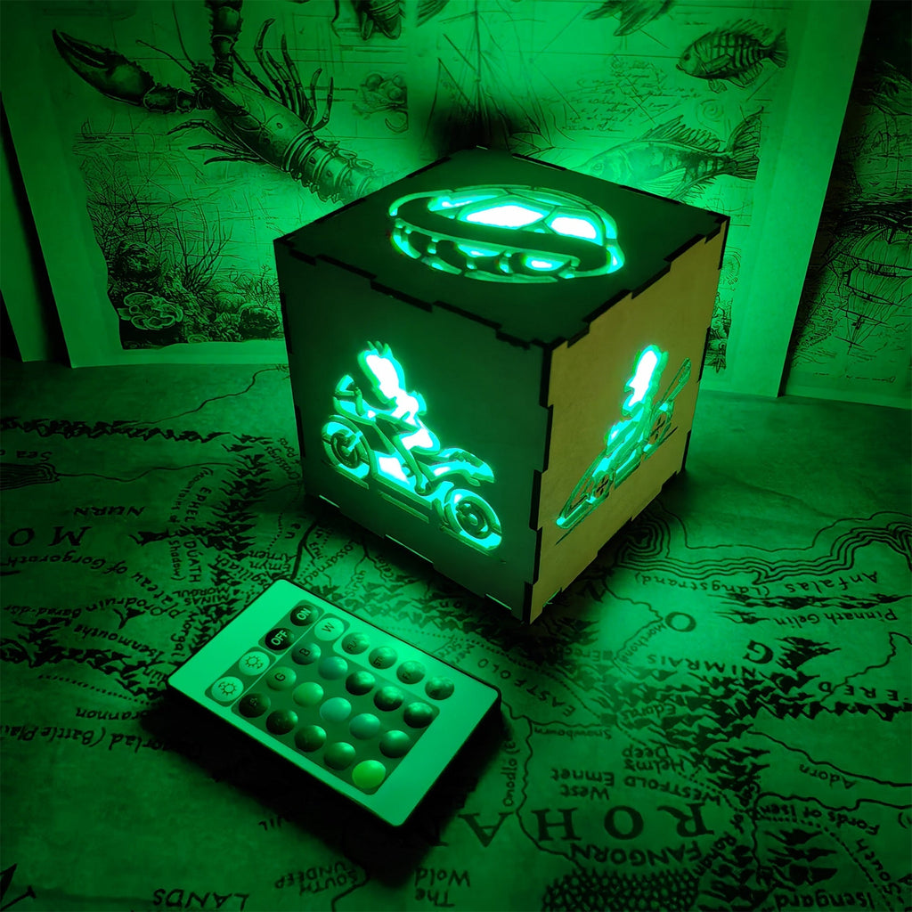 Mario Kart Inspired Night Light