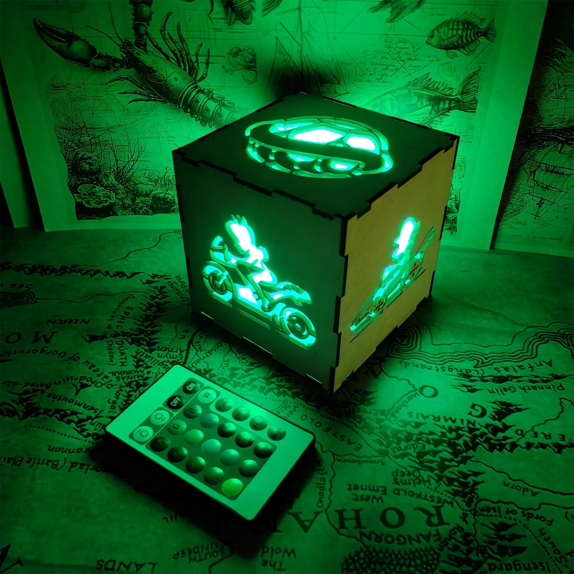 Mario Kart Inspired Night Light
