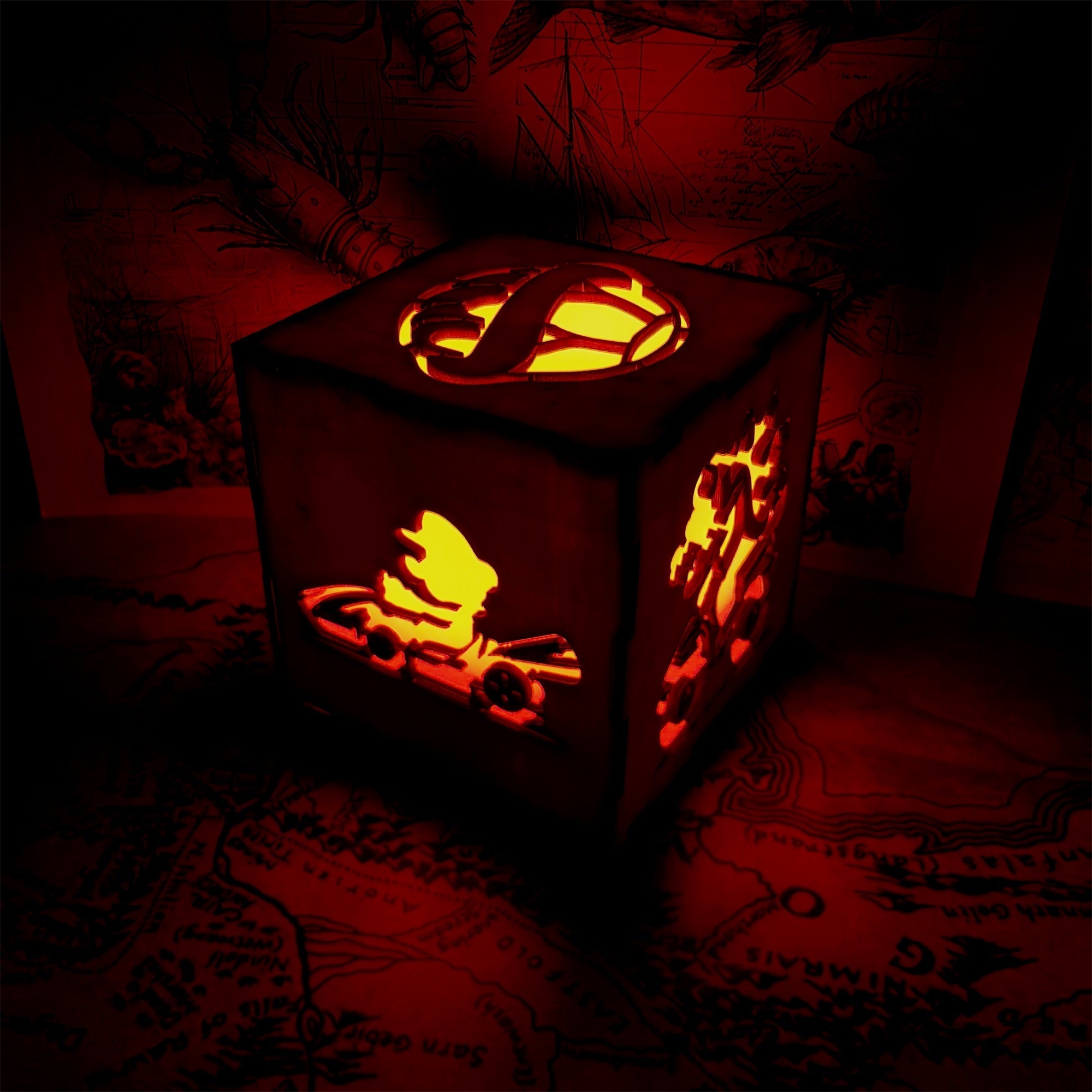 Mario Kart Inspired Night Light