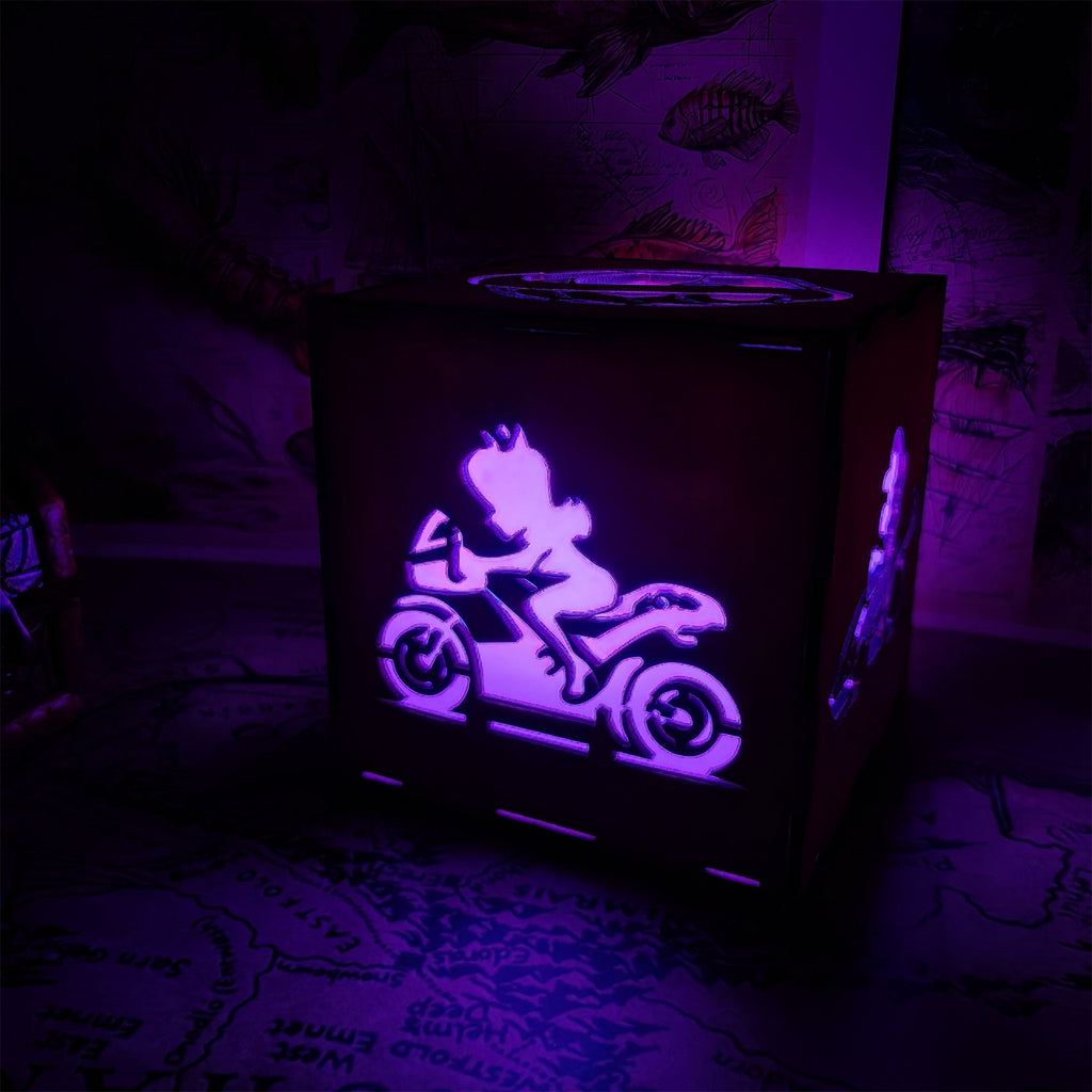 Mario Kart Inspired Night Light