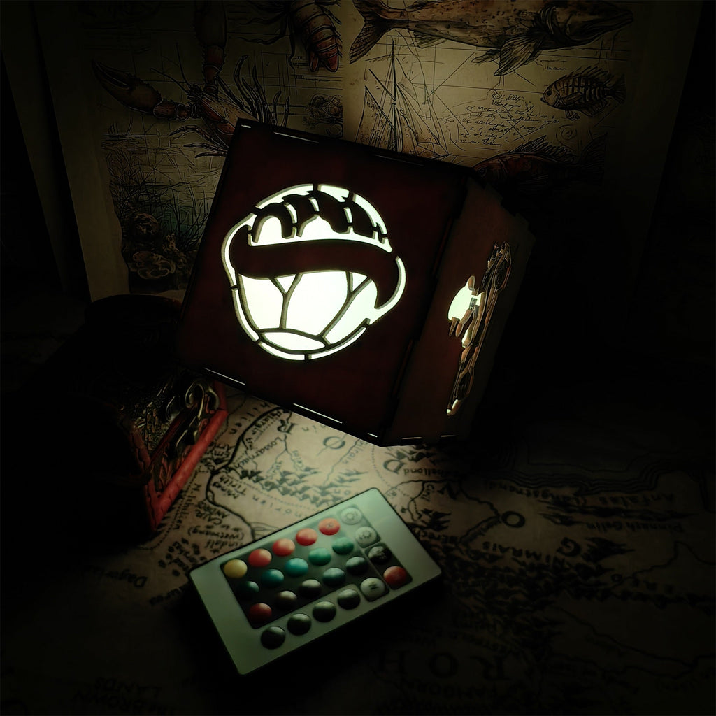 Mario Kart Inspired Night Light