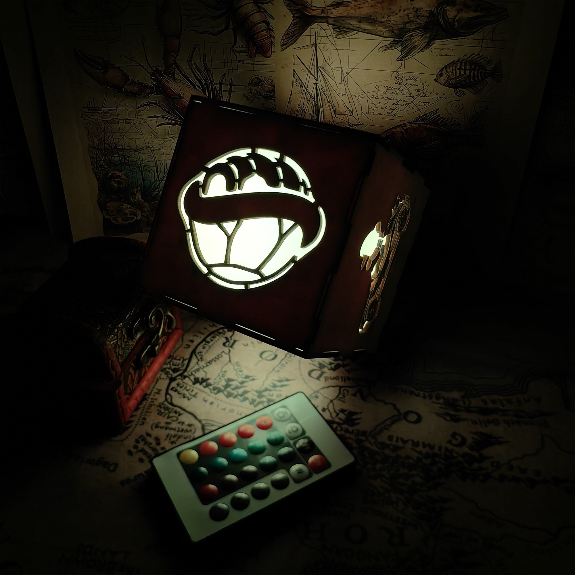 Mario Kart Inspired Night Light
