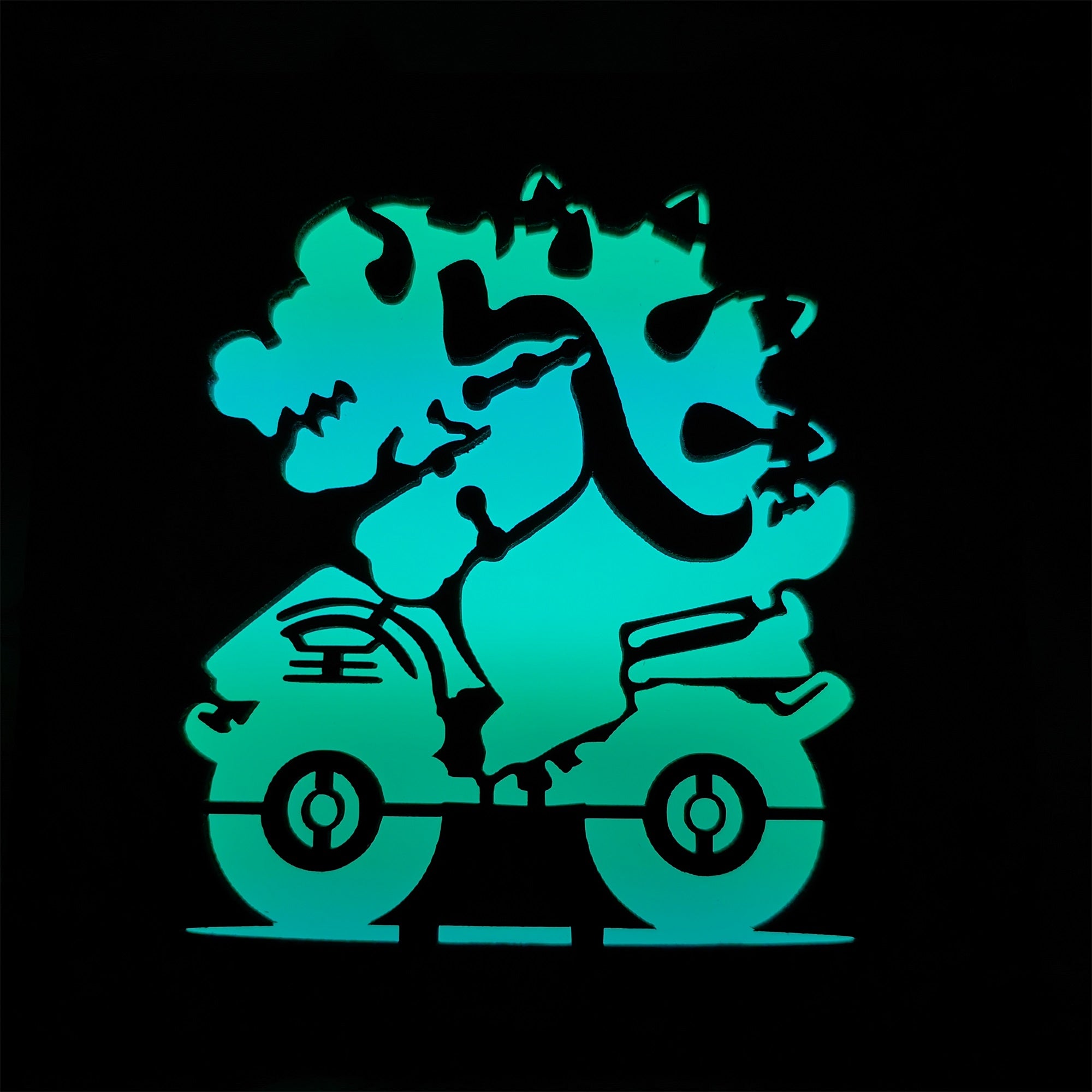 Mario Kart Inspired Night Light