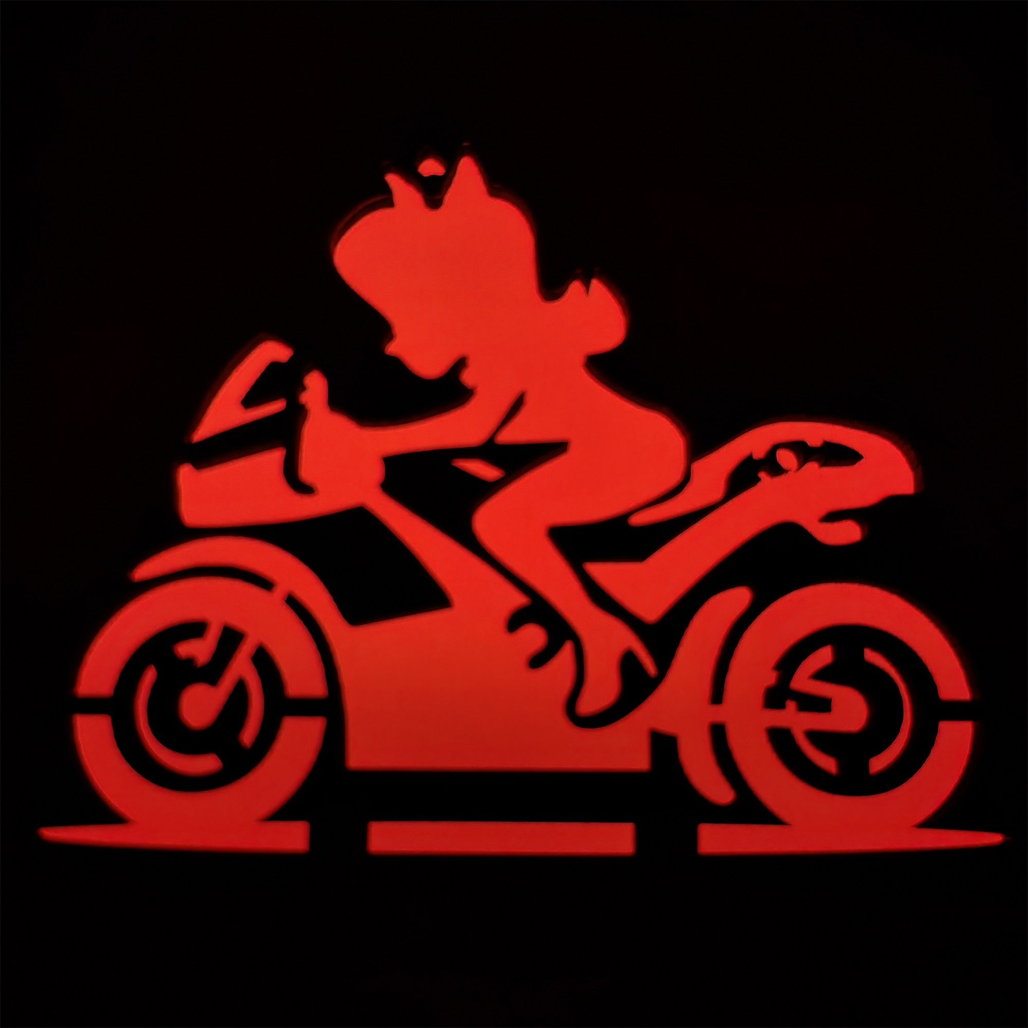 Mario Kart Inspired Night Light