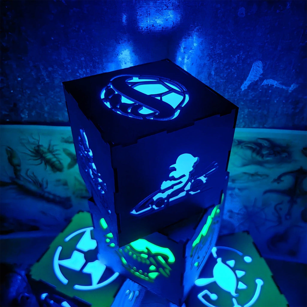 Mario Kart Inspired Night Light