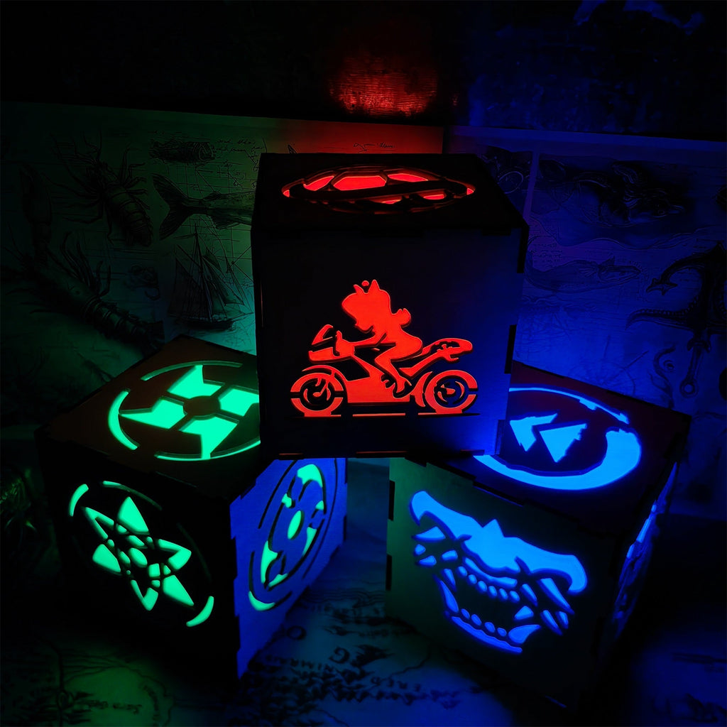 Mario Kart Inspired Night Light