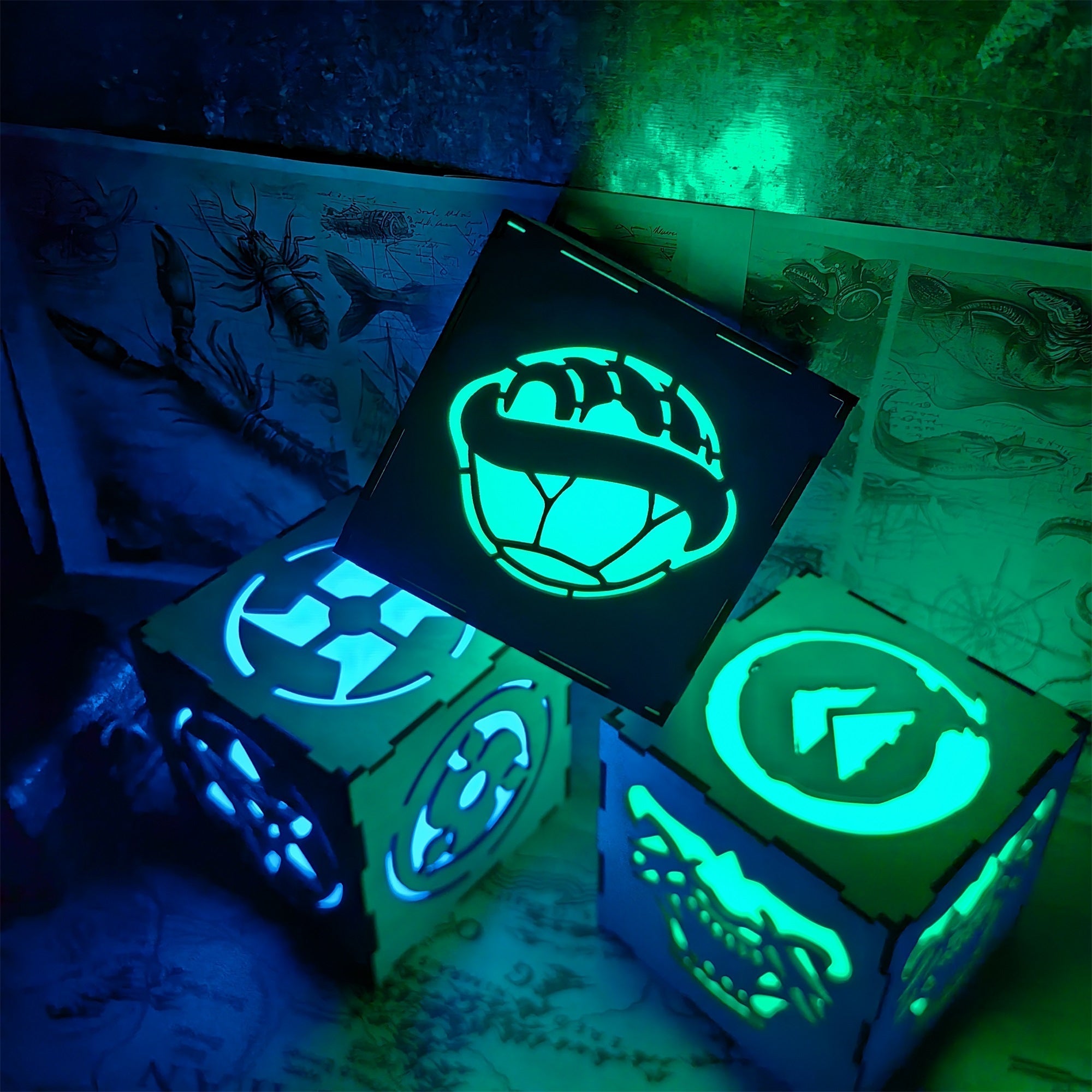 Mario Kart Inspired Night Light