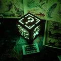 Classical Game Fire Flower Inspired Night Light Room Decor