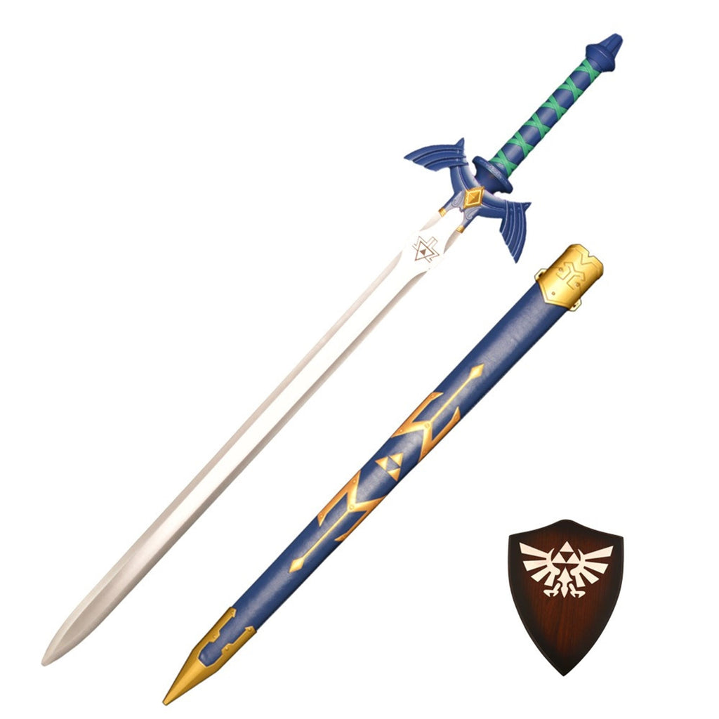 IRL Link Master Sword Metal Replica Cosplay Prop